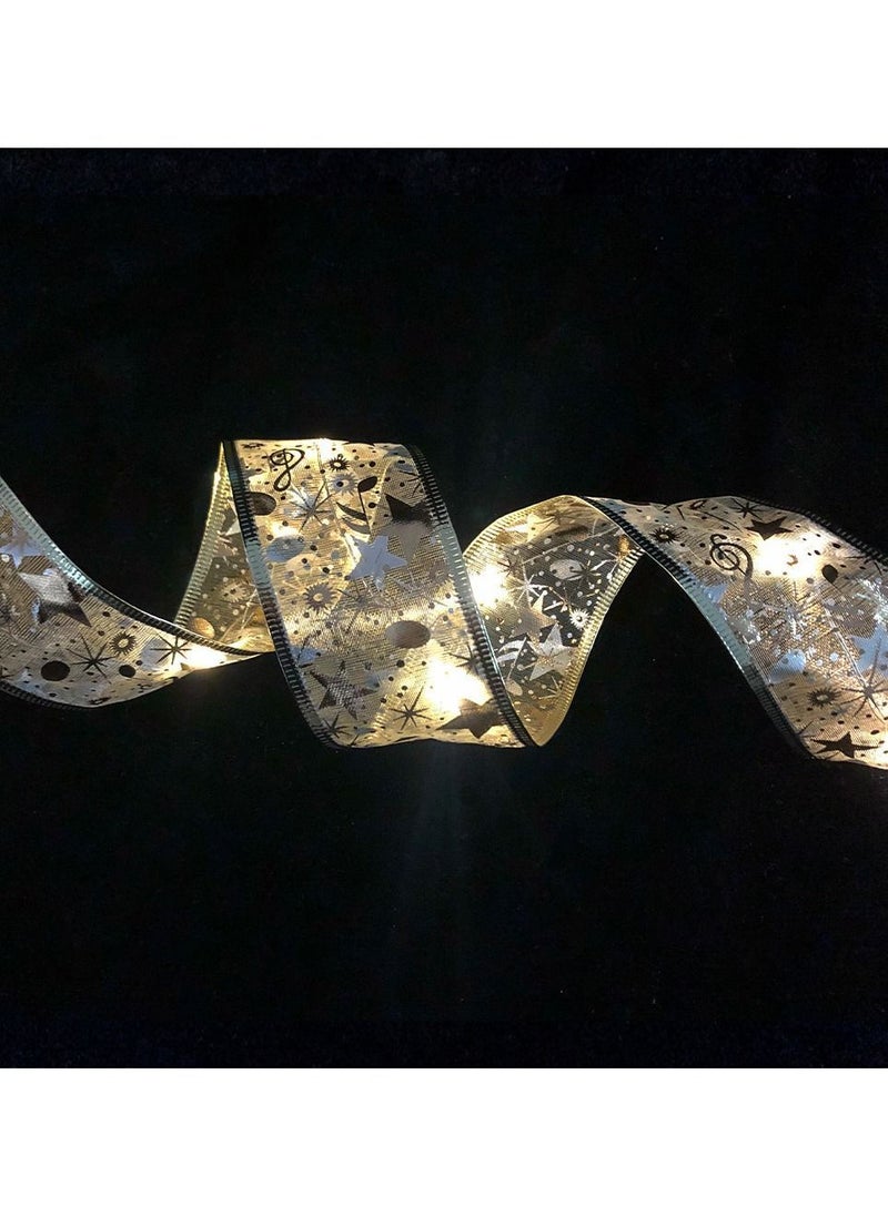 Y&D - Led lights string tree for home decor 4 meters warm light - Image 1