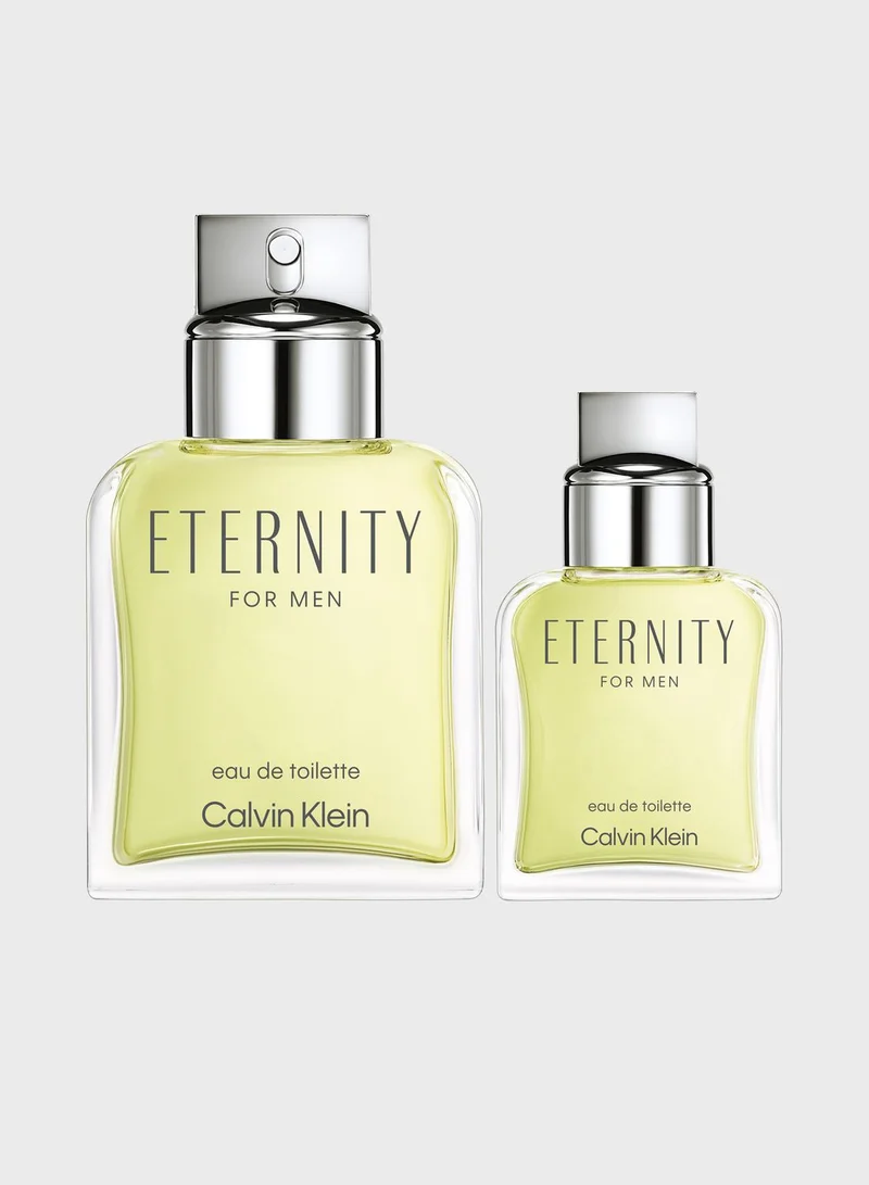 CALVIN KLEIN Calvin Klein Men's 2-Pc. Eternity Eau de Toilette Gift Set, Savings 24%