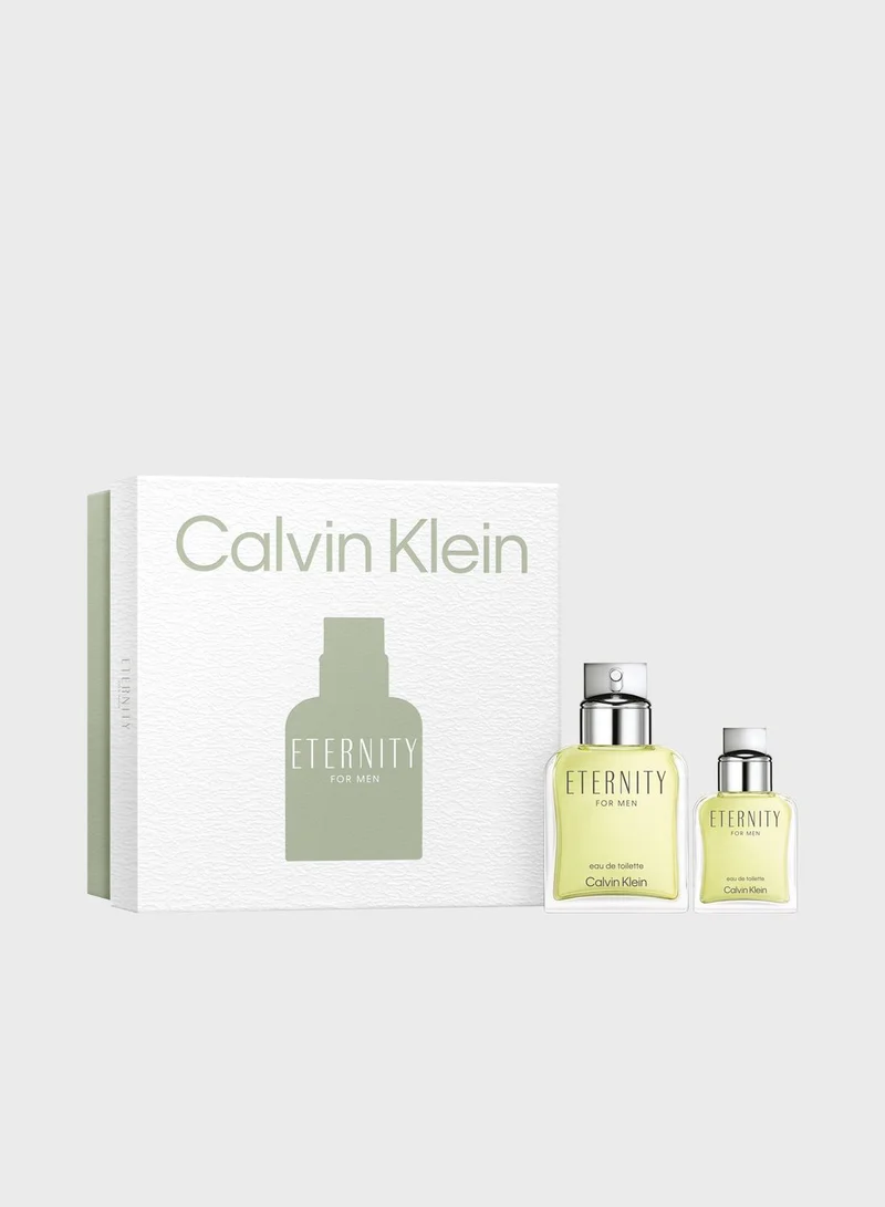 CALVIN KLEIN Calvin Klein Men's 2-Pc. Eternity Eau de Toilette Gift Set, Savings 24%