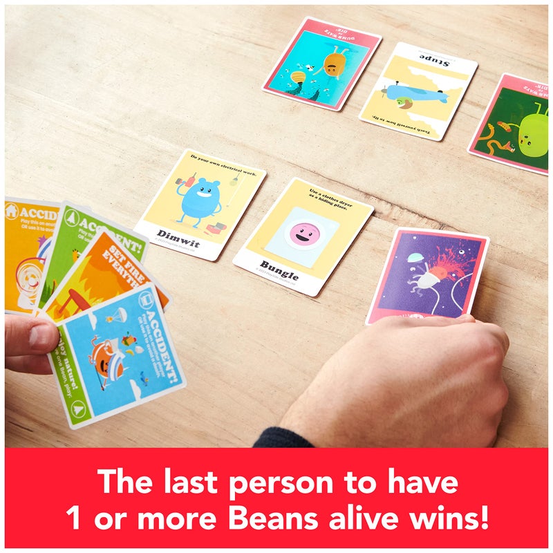 Spin Master Games, Dumb Ways to Die, The Viral Meme Card Game from YouTube and TikTok, Survival Strategy Fun, 2-5 Players, for Ages 12 & Up - Image 5