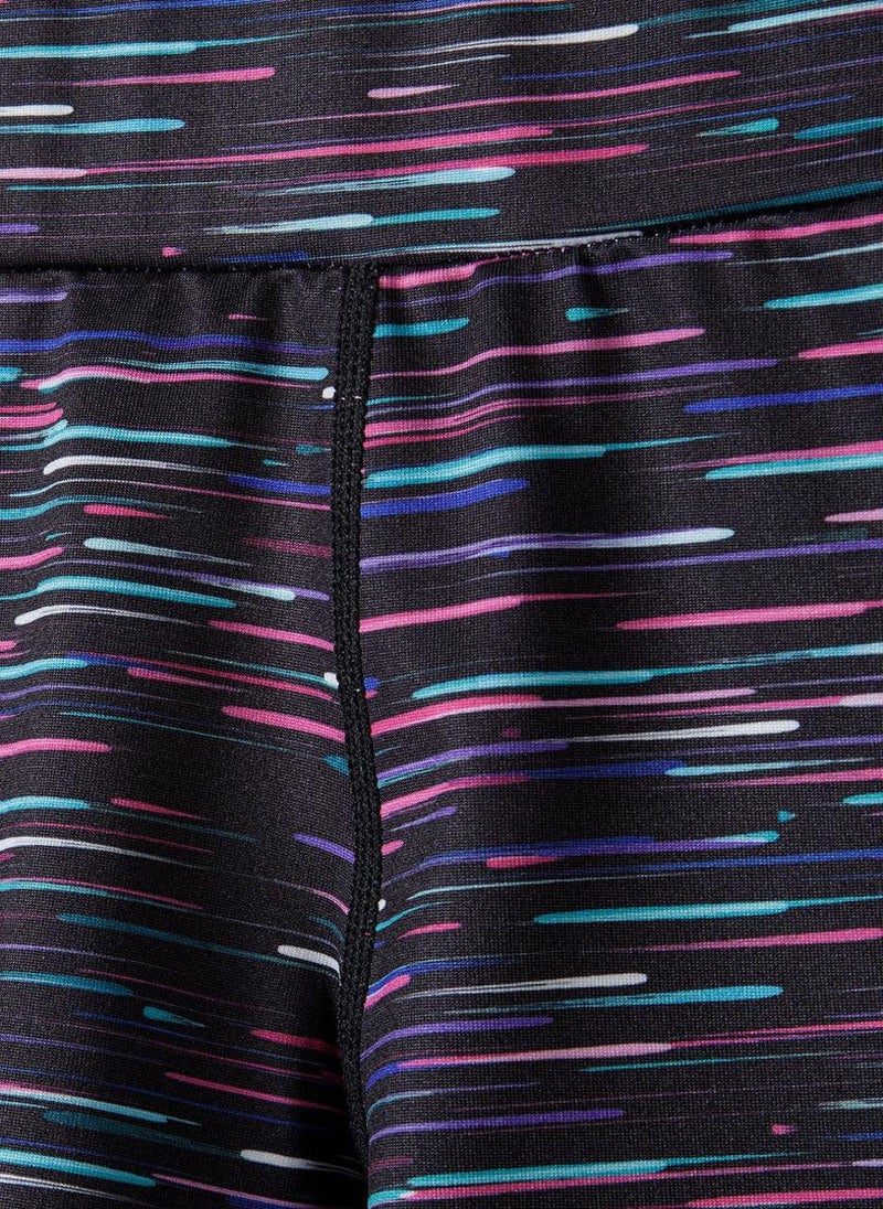 مينوتي شورت رياضي للبنات بخصر مطاطي مرن وقصة مريحة - Image 4