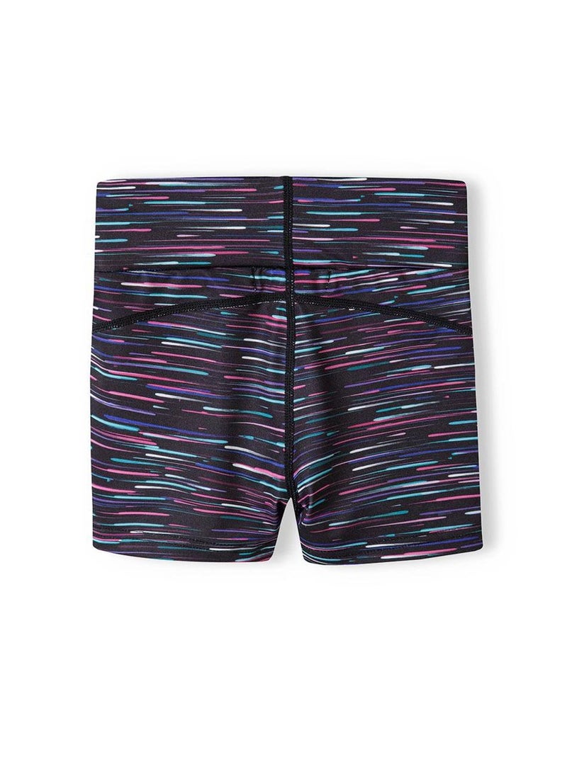 مينوتي شورت رياضي للبنات بخصر مطاطي مرن وقصة مريحة - Image 3