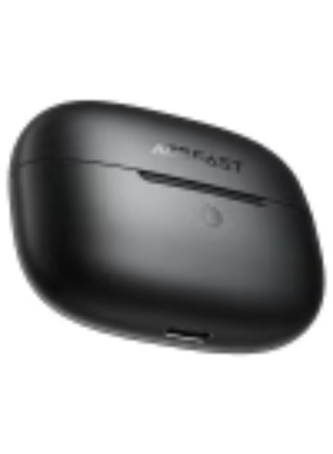 ACEFAST W7 True Wireless Earbuds, Bluetooth 6.0, AI ENC Noise Cancellation, 13mm Dynamic Drivers, Gaming Mode, 24H Battery Life, IPX4 Waterproof, USB-C Charging - Image 2