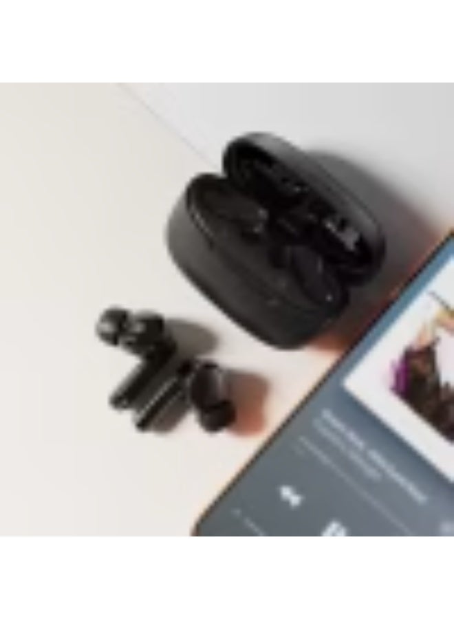 ACEFAST W7 True Wireless Earbuds, Bluetooth 6.0, AI ENC Noise Cancellation, 13mm Dynamic Drivers, Gaming Mode, 24H Battery Life, IPX4 Waterproof, USB-C Charging - Image 4
