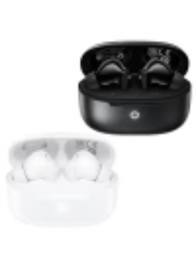 ACEFAST W7 True Wireless Earbuds, Bluetooth 6.0, AI ENC Noise Cancellation, 13mm Dynamic Drivers, Gaming Mode, 24H Battery Life, IPX4 Waterproof, USB-C Charging - Image 3