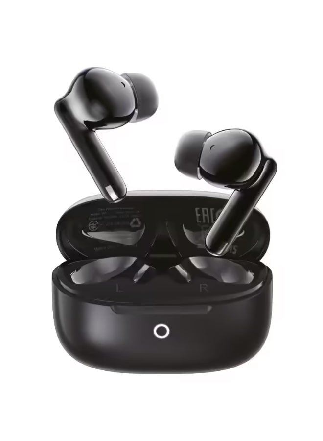 ACEFAST W7 True Wireless Earbuds, Bluetooth 6.0, AI ENC Noise Cancellation, 13mm Dynamic Drivers, Gaming Mode, 24H Battery Life, IPX4 Waterproof, USB-C Charging - Image 1