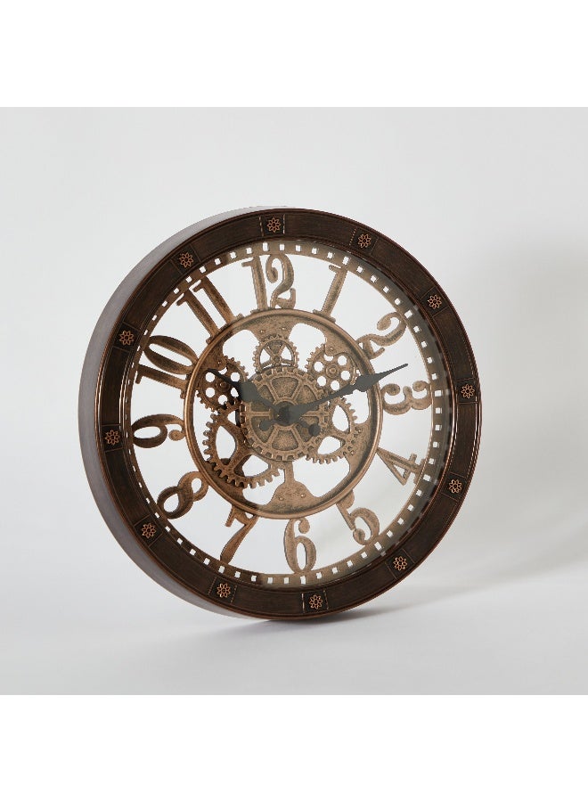 Home Box ساعة حائط ساراتوجا 35.6 × 35.6 × 4.7 سم - Image 5