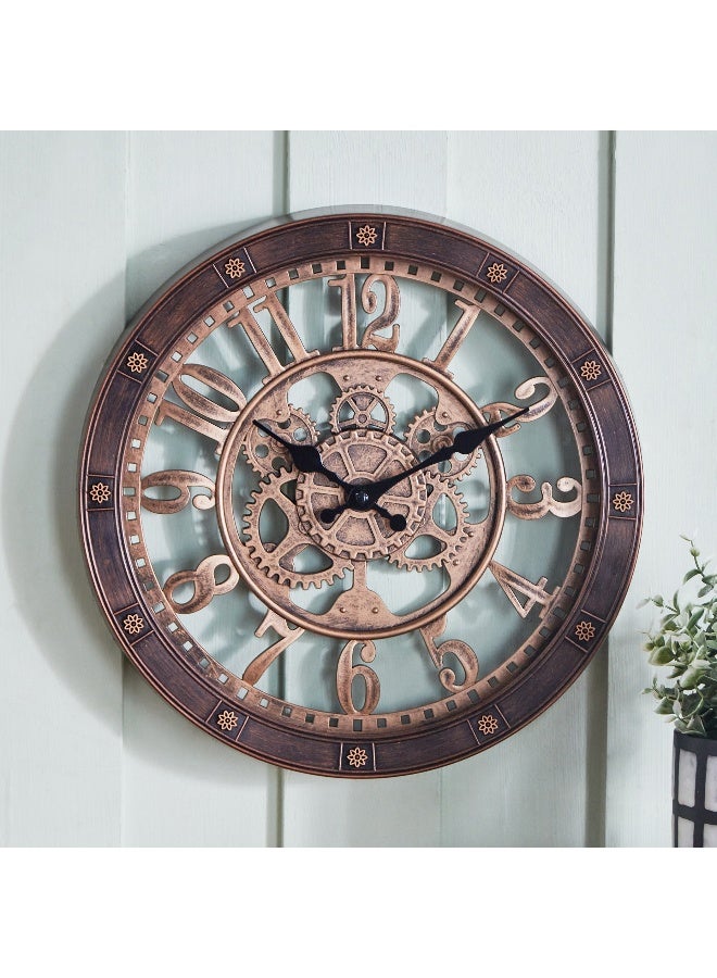 Home Box ساعة حائط ساراتوجا 35.6 × 35.6 × 4.7 سم - Image 2