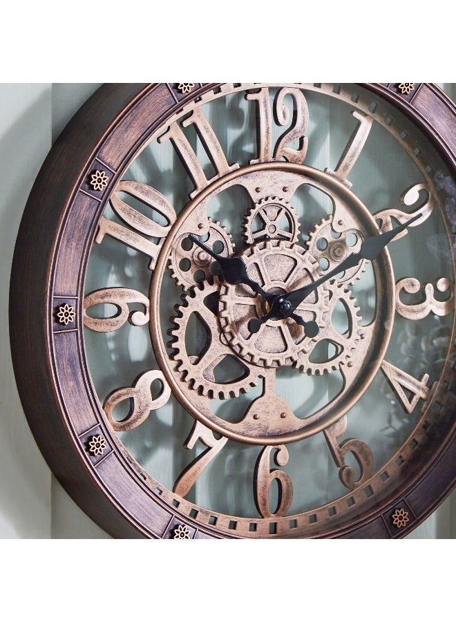 Home Box ساعة حائط ساراتوجا 35.6 × 35.6 × 4.7 سم - Image 3