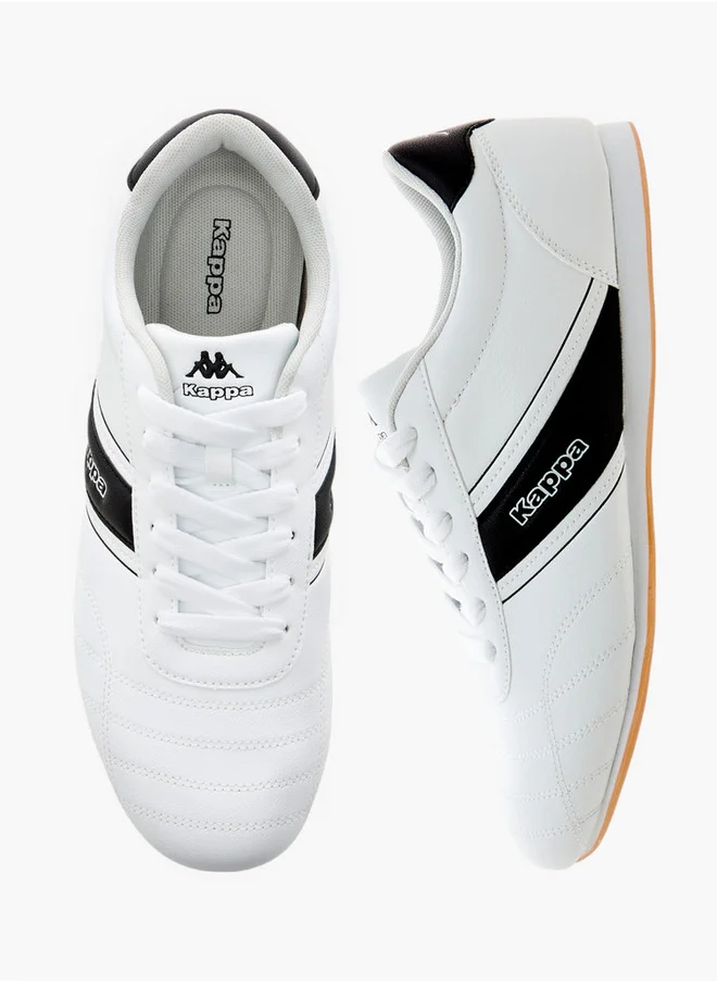 كابا Men's Panelled Lace-Up Sneakers