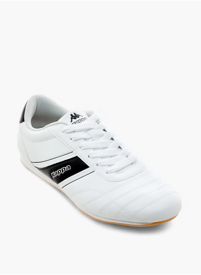 كابا Men's Panelled Lace-Up Sneakers