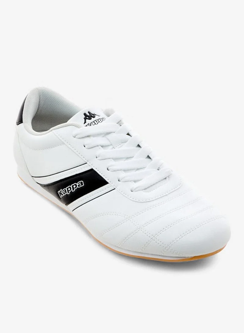 Kappa Men's Panelled Lace-Up Sneakers