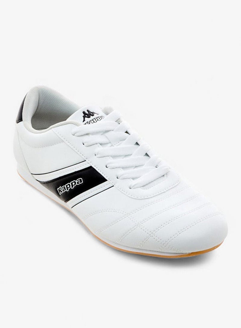 كابا سنيكرز رجالي بأربطة بتصميم متعدد الألواح - Image 2