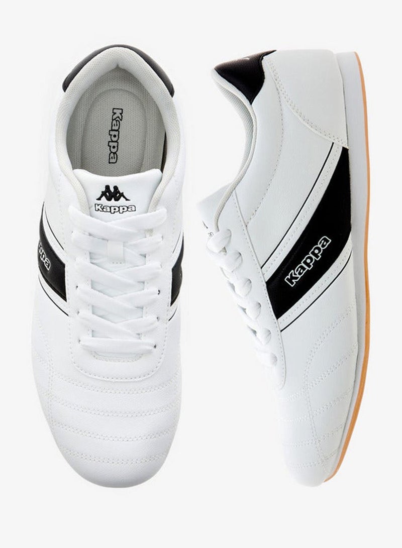 كابا سنيكرز رجالي بأربطة بتصميم متعدد الألواح - Image 3