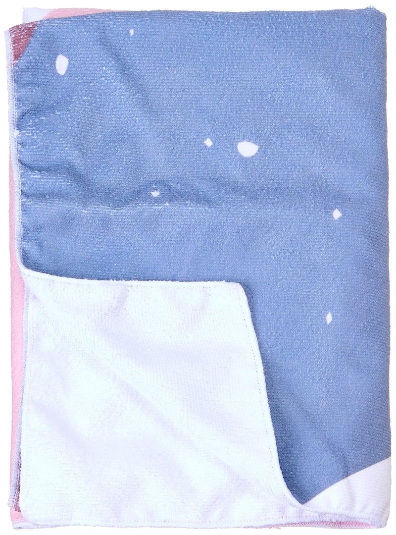 Mintra Printed Terry Towel Minima Size 70X140 - Image 2