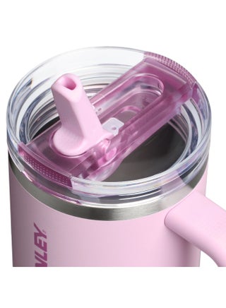 Stanley 40oz Quencher Tumbler – Vacuum Insulated Stainless Steel Water Bottle, Travel Mug with Handle & Reusable Straw, Keeps Drinks Hot & Cold - view 3