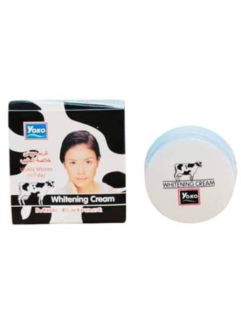 Yoko Lightening Cream for lightening and smoothing the skin