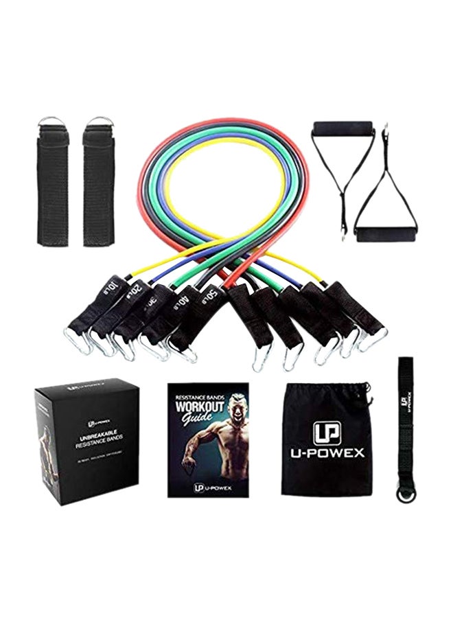 مجموعة أشرطة لياقة بدنية للمقاومة - Image 1