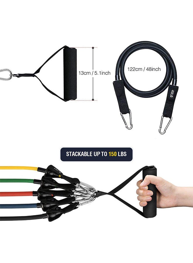 مجموعة أشرطة لياقة بدنية للمقاومة - Image 4