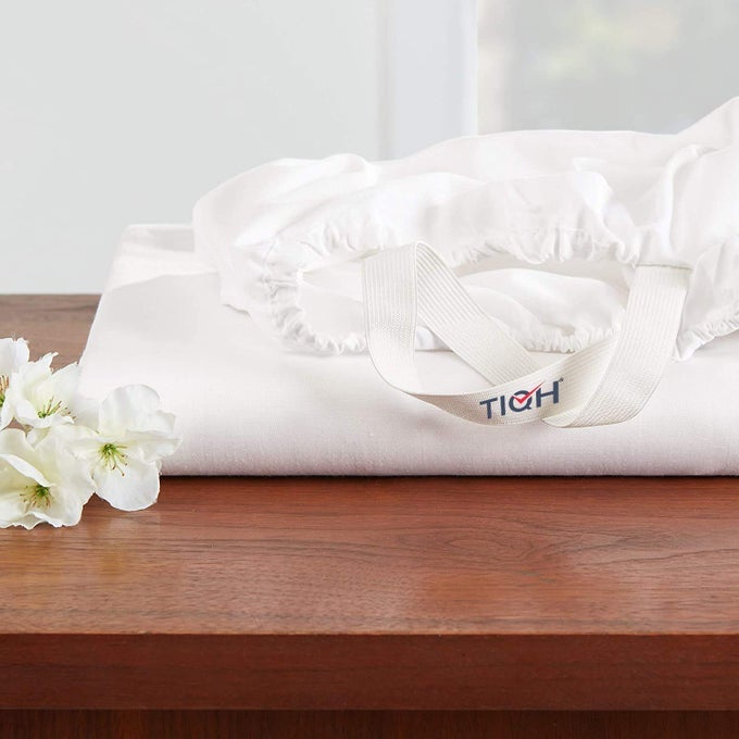 WATERPROOF TERRY CLOTH FITTED DOUBLE BED KING SIZE ULTRA SOFT HYPOALLERGENIC MATTRESS PROTECTOR WITH ELASTIC STRAP 72X72 KING SIZE WHITE