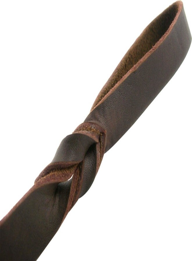 Gullor Classical Braided Decoration Durable Leather Dog Leash - Braided - Image 4