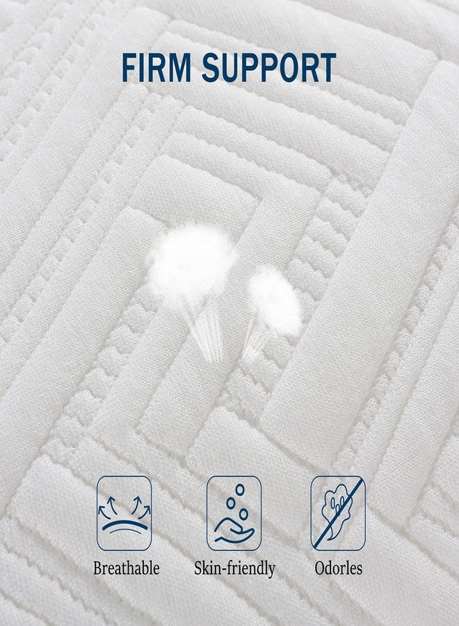 downluxe Memory Foam Body Pillows for Adults - Full Body Pillow for Side and Back Sleepers, 20 x 54, White - Image 4