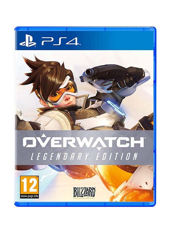 BLIZZARD ENTERTAINMENT Overwatch Legendary Edition GCAM(Intl Version) - Action & Shooter - playstation_4_ps4