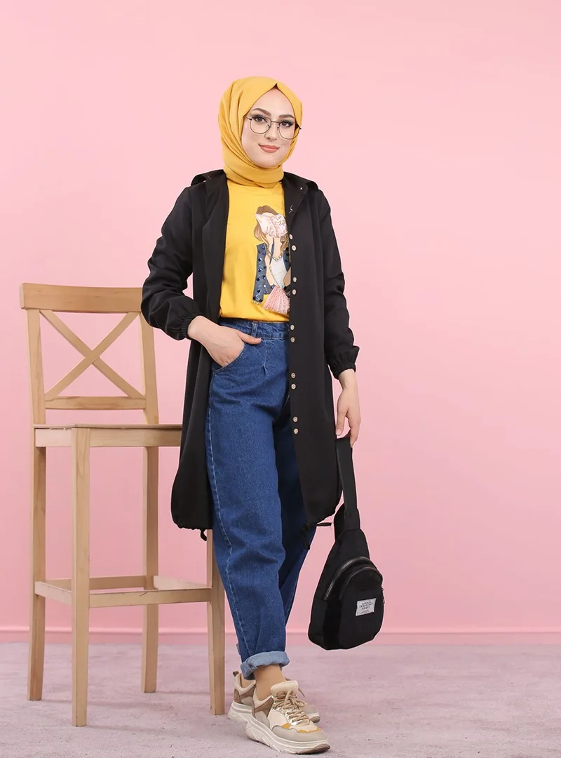 Tofisa Women's Buttoned Tunic