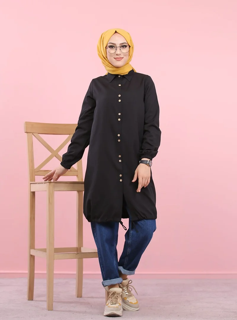Tofisa Women's Buttoned Tunic