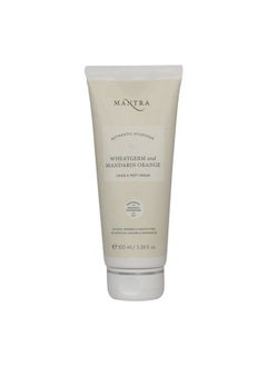 Mantra Herbal Authentic Ayurvedic Wheat Germ And Mandarin Orange Hand And Feet Cream Free From Chemicals 100 Ml  - Image 3