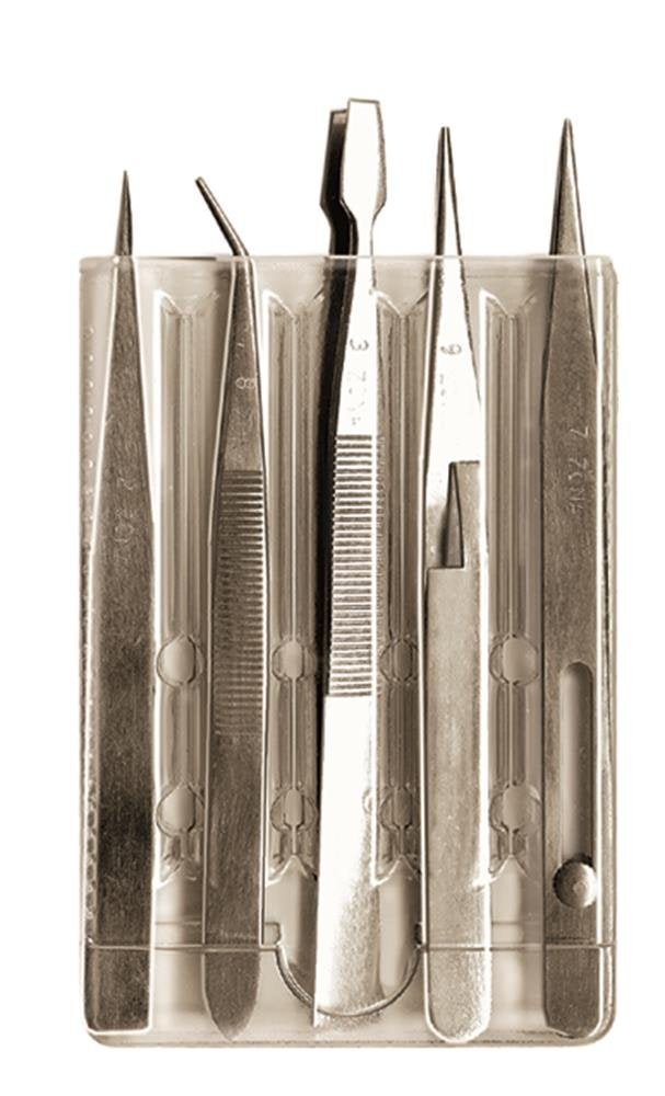 Zona 37-540 Five Piece Tweezer Set, 37-546, 37-547, 37-548, 37-549, 37-543 - Image 4