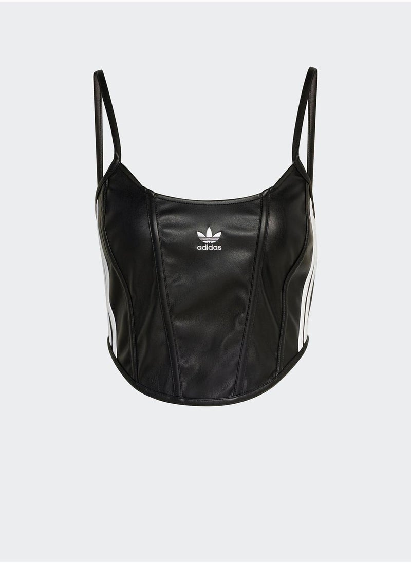 adidas Originals Firebird Corset Top - Image 5