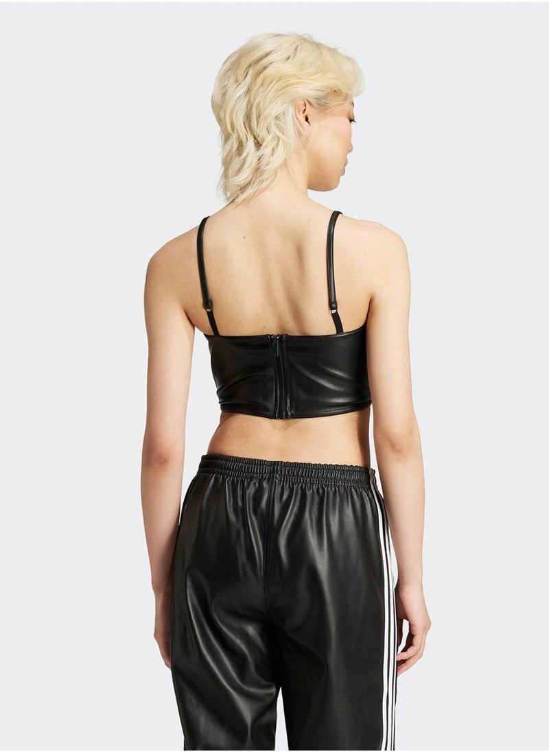 adidas Originals Firebird Corset Top - Image 2