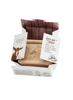 San Francisco Soap Company San Francisco Soap Company Clean & Caprine Goat Milk Soap Bar | Almond | Dye-Free Bar Soap | Enriched with Nourishing Goat Milk | Unisex Fragrance | 5oz  - Image 3