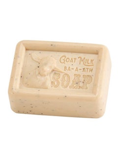 San Francisco Soap Company San Francisco Soap Company Clean & Caprine Goat Milk Soap Bar | Almond | Dye-Free Bar Soap | Enriched with Nourishing Goat Milk | Unisex Fragrance | 5oz  - Image 4