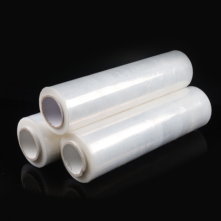 45Cm Large Roll Of Transparent Plastic Stretch Pe Waterproof Packaging Film Industrial Protective Stretch Wrapping Film With Tax Included And Invoice Provided - Image 2