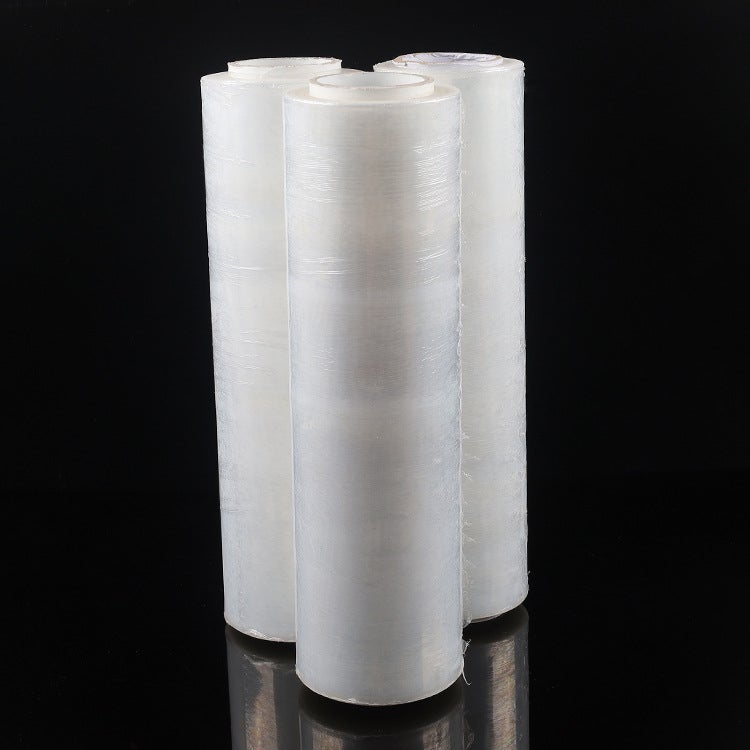 45Cm Large Roll Of Transparent Plastic Stretch Pe Waterproof Packaging Film Industrial Protective Stretch Wrapping Film With Tax Included And Invoice Provided - Image 5