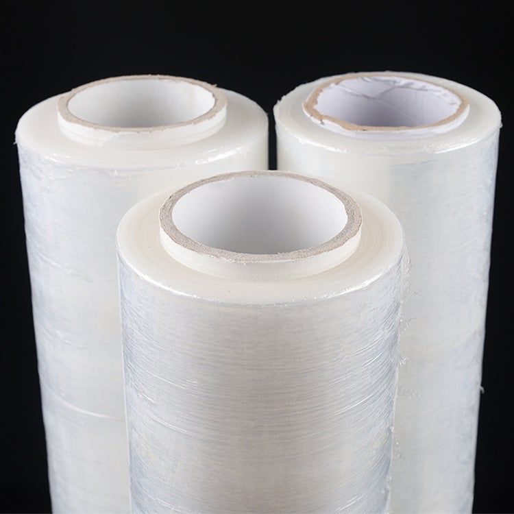 45Cm Large Roll Of Transparent Plastic Stretch Pe Waterproof Packaging Film Industrial Protective Stretch Wrapping Film With Tax Included And Invoice Provided - Image 4