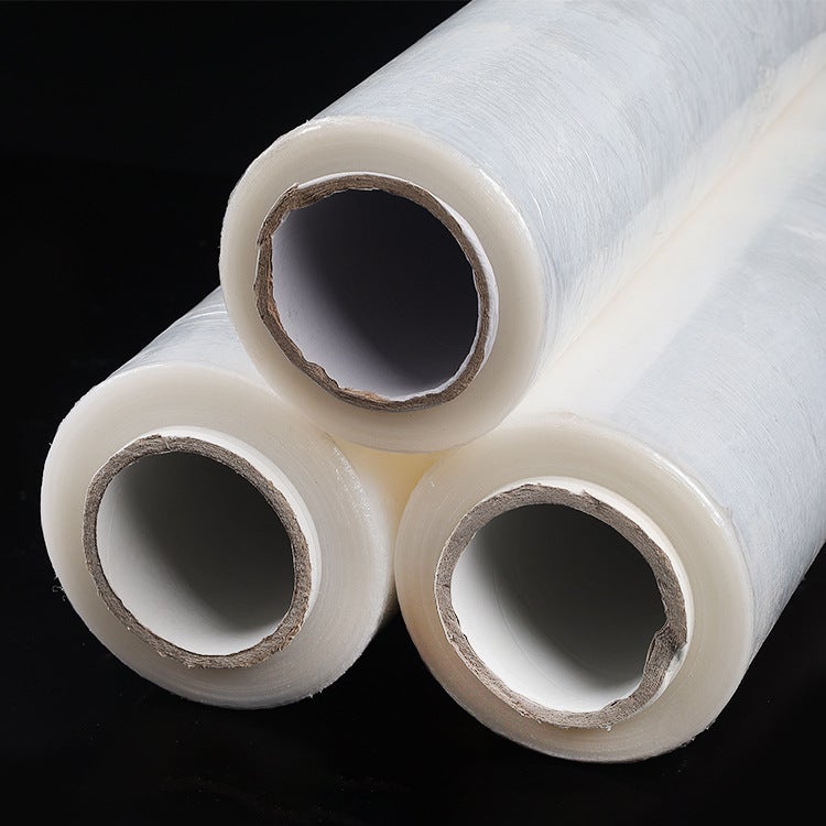 45Cm Large Roll Of Transparent Plastic Stretch Pe Waterproof Packaging Film Industrial Protective Stretch Wrapping Film With Tax Included And Invoice Provided - Image 3