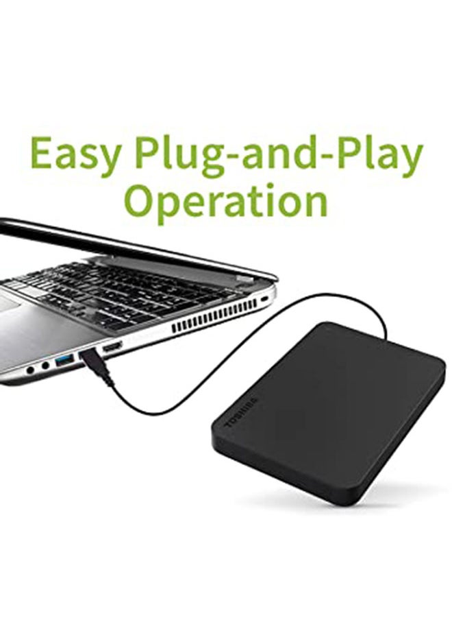 Tosheba - Canvio Basics External Hard Drive 2 TB - Image 1