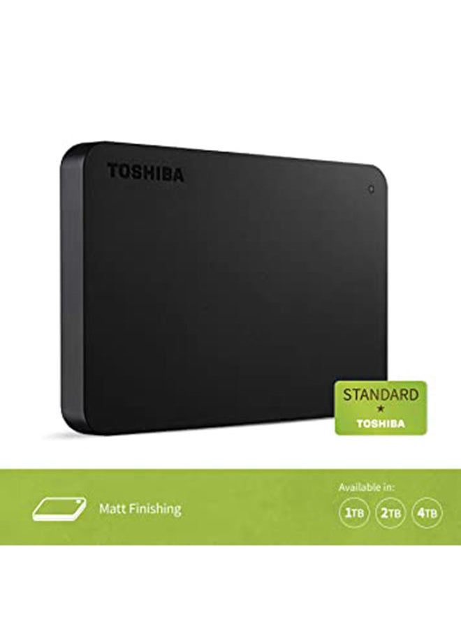 Tosheba - Canvio Basics External Hard Drive 2 TB - Image 1