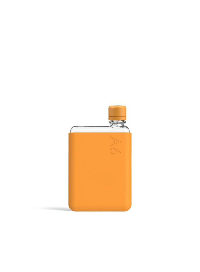 memobottle A6 Bundle - 12oz (375ml) - Bottle, silicone sleeve & lid | Compact Water Bottle For Bags & Small Pockets | BPA Free Tritan | Modern, Minimalist | For Gym & Work - Image 1