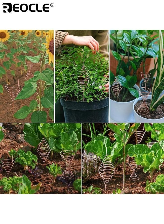 ريوكل الأسلاك النحاسية للزراعة الكهربائية للبستنة 65 قدما مقياس نقي من الأسلاك النحاسية العارية النحاس الناعم لنمو النباتات والخضروات وتطبيقات سرير الحديقة والدفيئة - Image 3