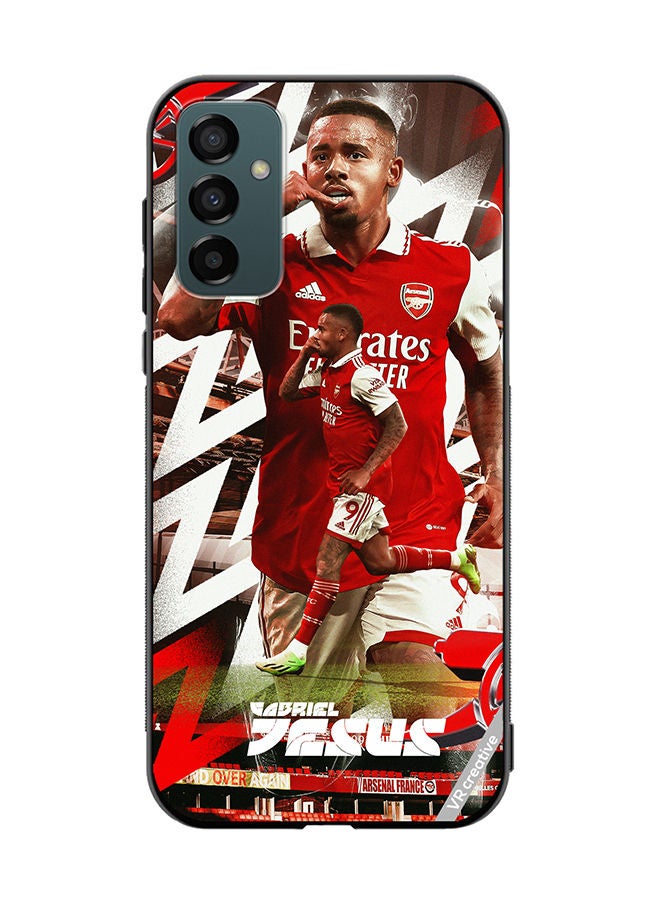 VR CREATIVE Protective Case Cover For Samsung Galaxy F23 Gabriel Jesus Design Multicolour - Image 1