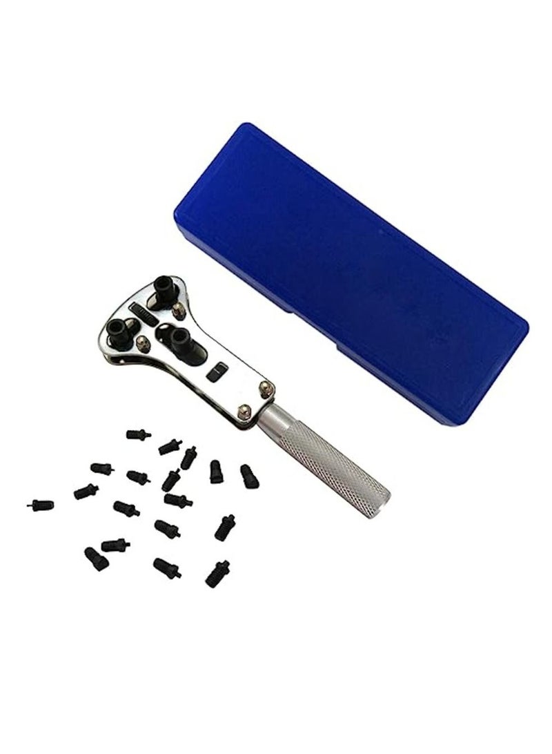 Watch Band Back Case OPENER Fixer Repair Tool Kit Battery Screw Cover Remover - Image 1