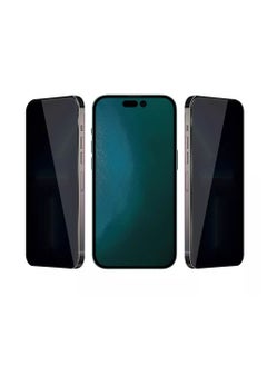 MOCOM Apple iPhone 14 Pro Privacy Tempered Glass Compatible with iPhone 14 Pro AntiSpy Screen Protector for Apple 14Pro Full Coverage Anti-Peeping 9H Glass Case Friendly Bubble Free Tempered Glass for Apple iPhone 14Pro  - Image 2