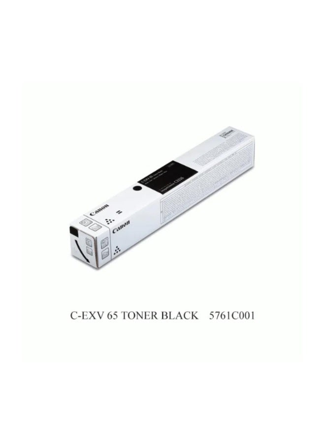 Canon C-EXV 65 Original Toner black, 5761C001AA black