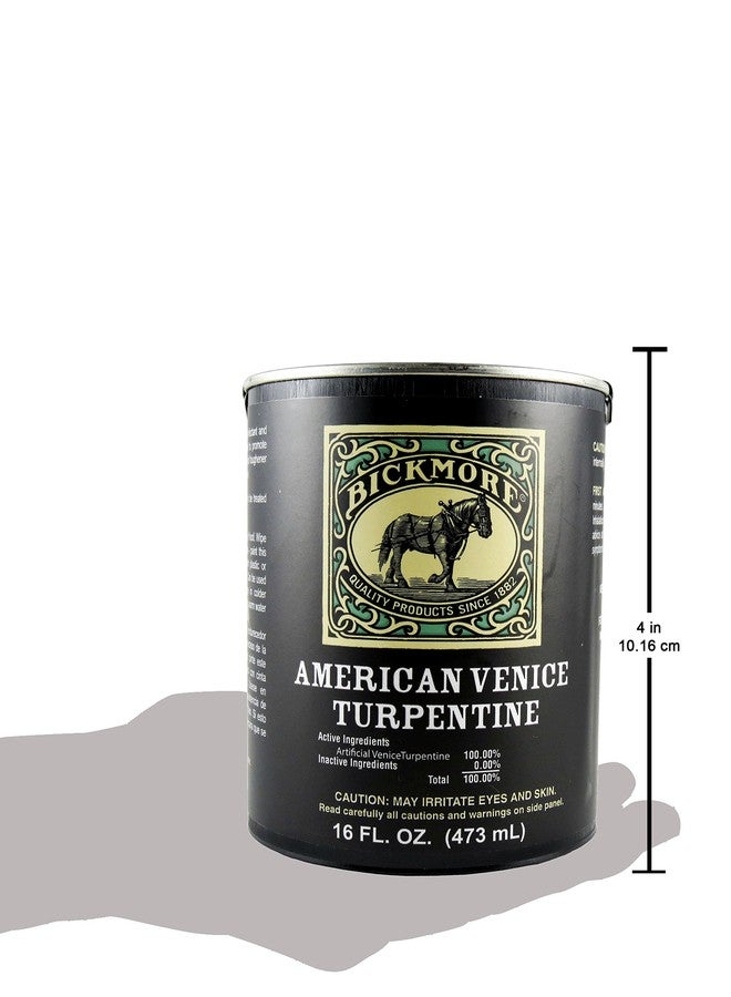 Bickmore American Venice Turpentine Pint for Horses - Promotes New Hoof Growth and Prevents Quarter Cracks and Split Hooves - Image 5
