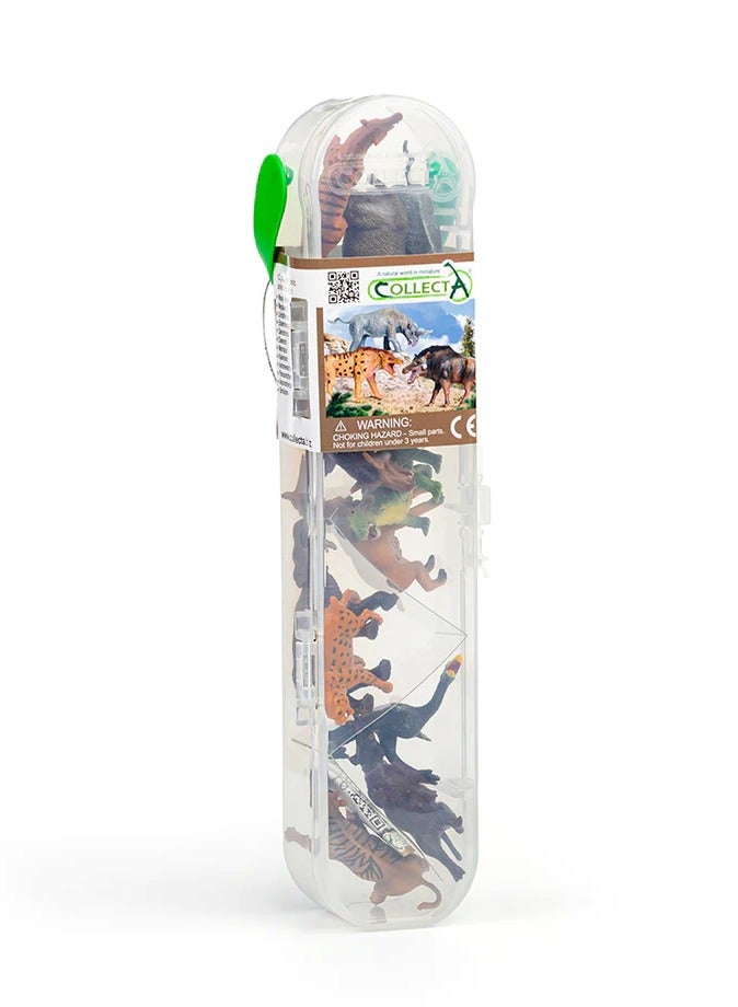 Collecta - Mini Prehistoric Animals 12 Pieces - A1100 - Image 1