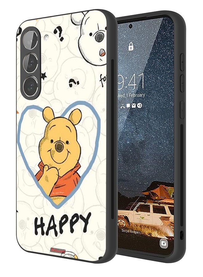 Tolwak Samsung Galaxy S23 5G Protective Case Cover Pappy Bear - Image 1